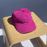 Dad Cap Fuchsia
