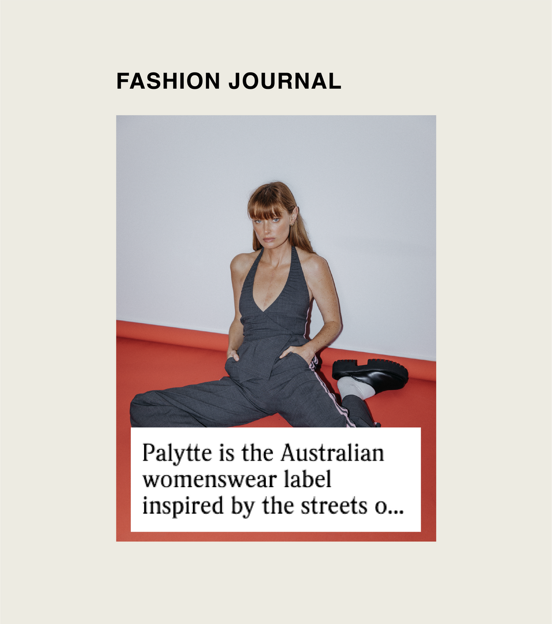 A few questions with Fashion Journal