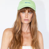 Dad Cap Lime Green