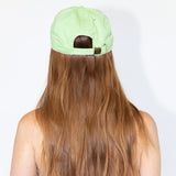 Dad Cap Lime Green