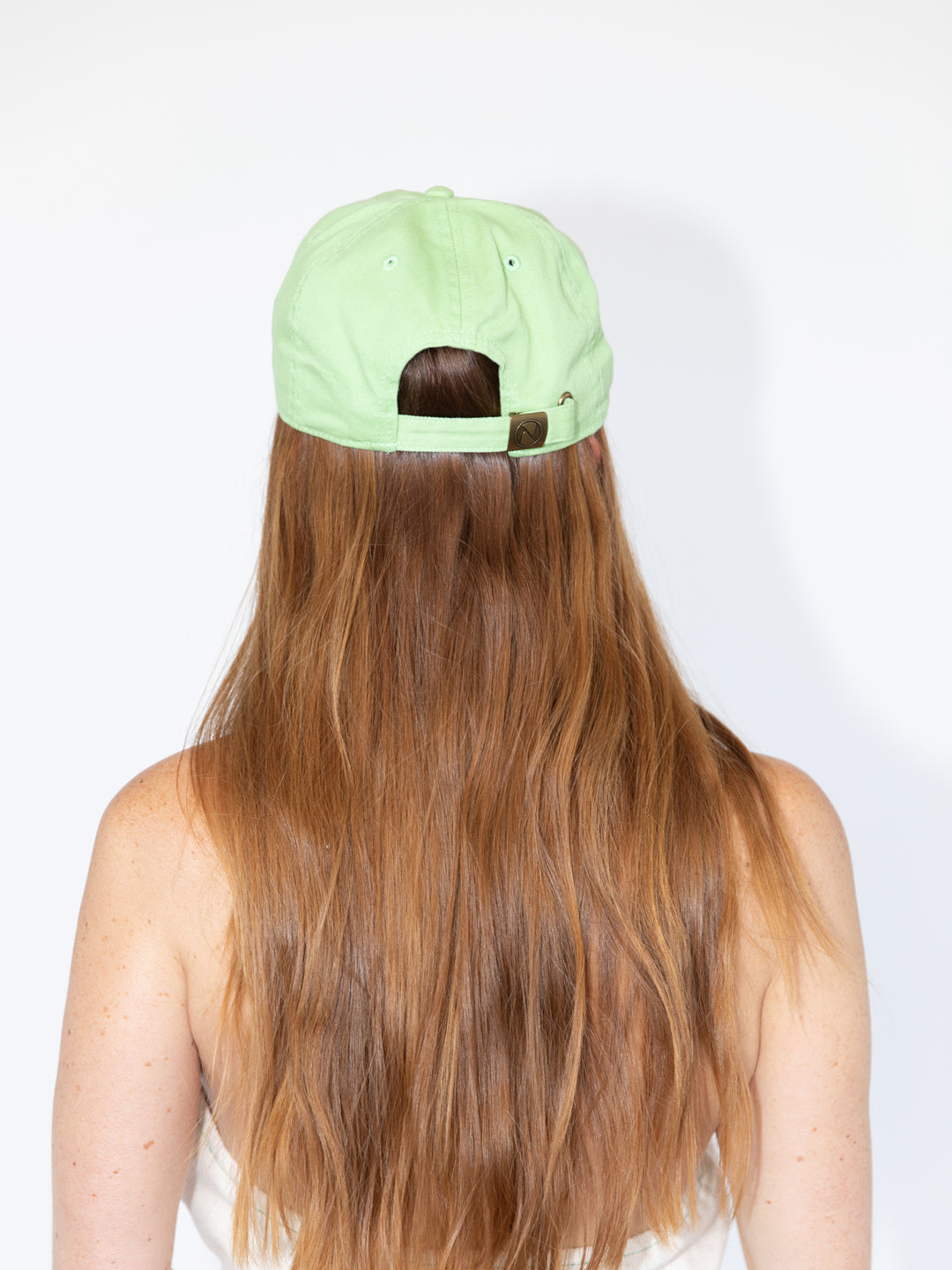 Dad Cap Lime Green