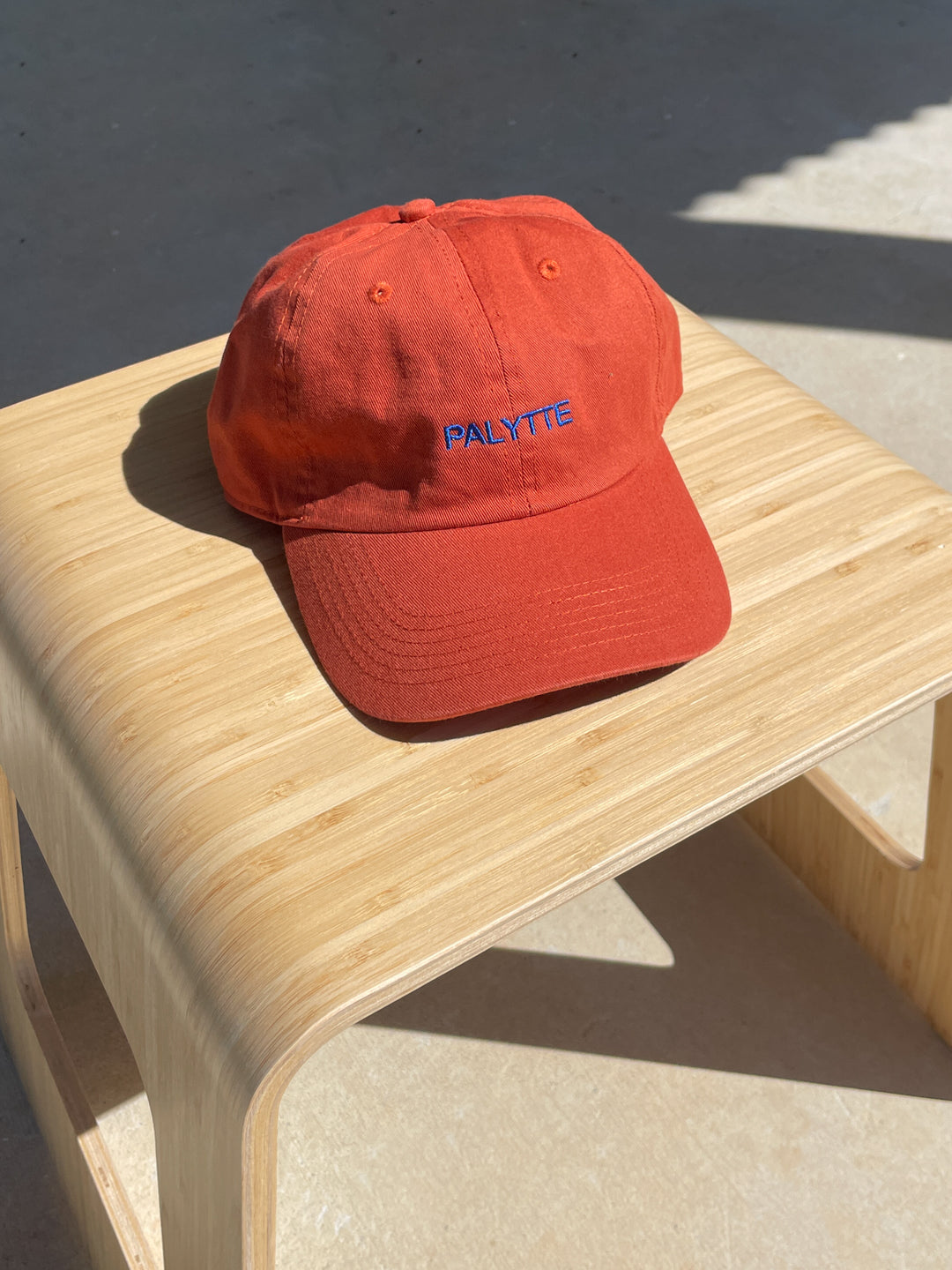 Dad Cap Rust