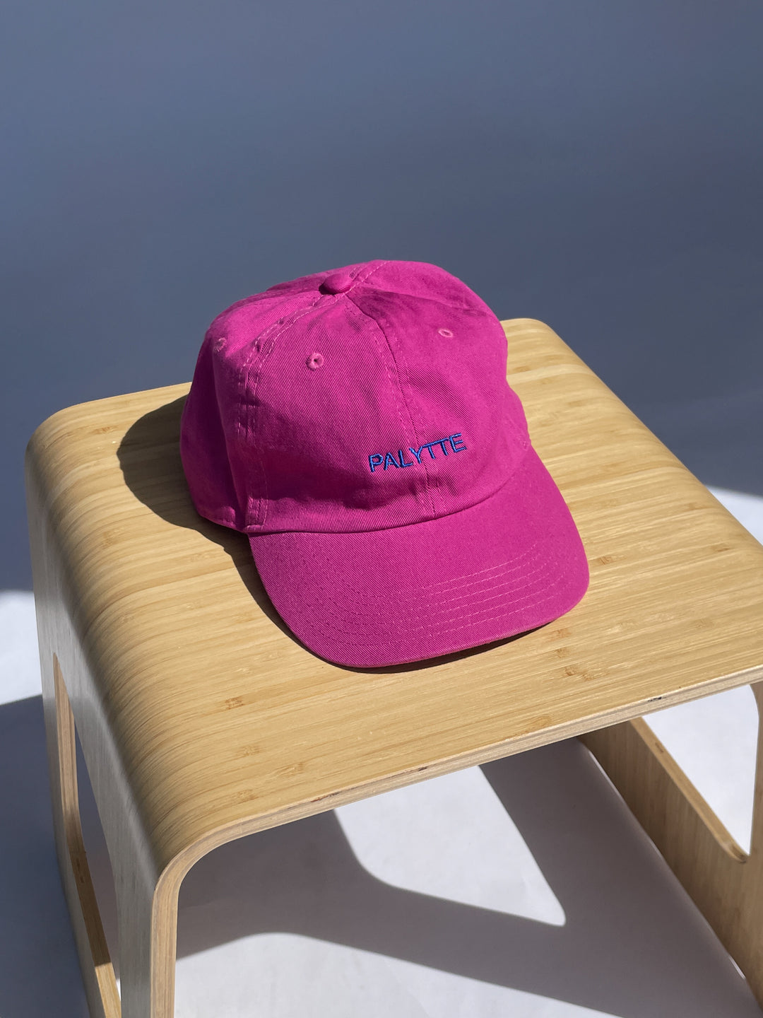 Dad Cap Fuchsia