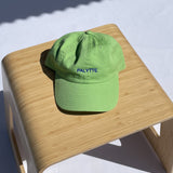 Dad Cap Lime Green
