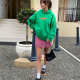 Green Hoodie