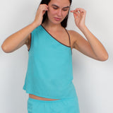 Balance Top - Blue