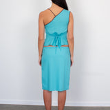 Core Midi Skirt - Blue