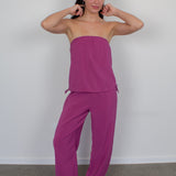 Polly Pants - Magenta