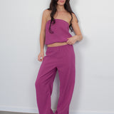 Polly Pants - Magenta