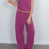 Polly Pants - Magenta