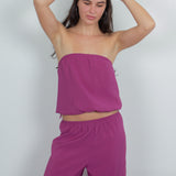 Polly Pants - Magenta