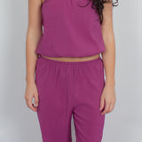 Polly Pants - Magenta