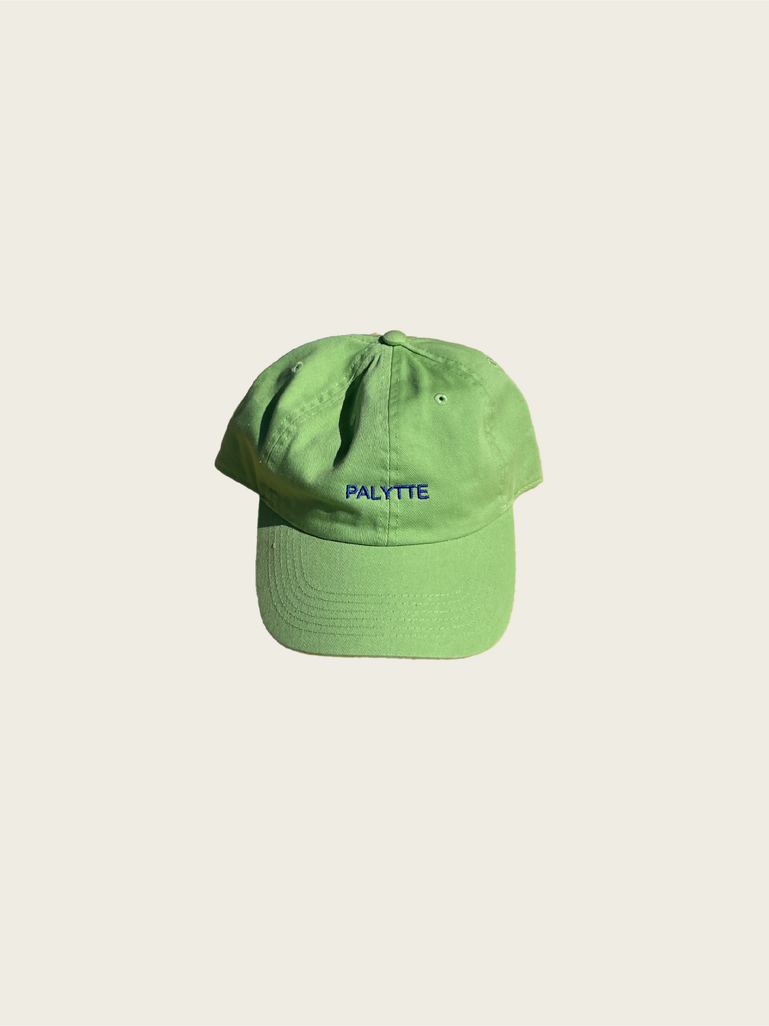 Dad Cap Lime Green